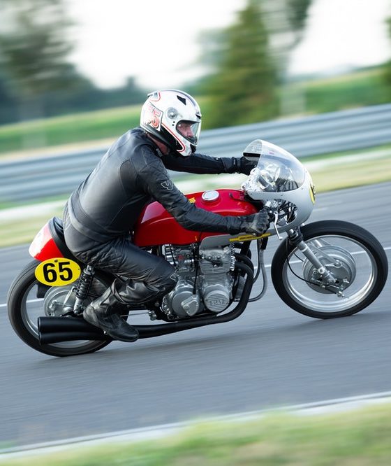 Een echte café racer kopen