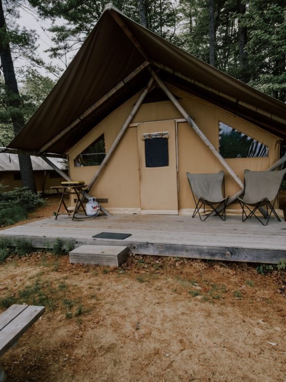 Luxe kamperen voor beginners 3 tips